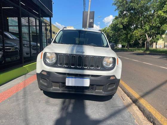 JEEP RENEGADE 1.8 16V FLEX 4P AUTOMÁTICO